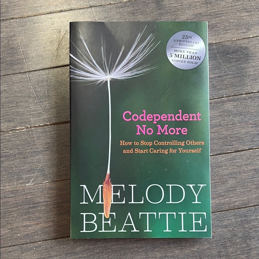 Codependent No More Book by Melody Beattie